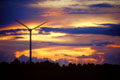 Windpark bei Hamburg