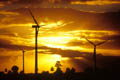 Windpark bei Hamburg