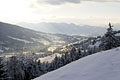 Blick auf Bad Hindelang
