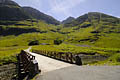 Brücke im Glen Coe Tal