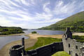 Blick von Kilchurn Castle