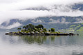 Insel nahe Hafslo