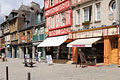 Die Altstadt von Dol de Bretagne