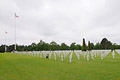 Amerikanischer Soldatenfriedhof bei Colleville-sur-Mer