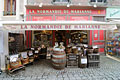 Spezialitätengeschäft in Honfleur