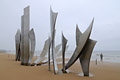 Omaha Beach, Denkmal "Les Braves"
