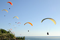 Paraglider an der Dune du Pilat
