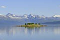 Insel bei Ballangen