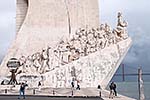 Denkmal der Entdecker in Lissabon