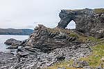 Kirkeporten am Nordkapp