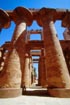Säulensaal in Karnak