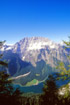 Blick von Feuerpalfen auf den Watzmann