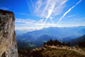 Aussicht vom Berchtesgadener Hochthron