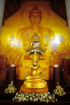 Buddhastatue im Wat Rong Khun 