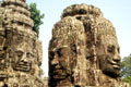 Tempel Bayon in Angkor
