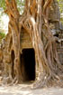 Tempel Ta Som in Angkor