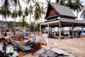 Verwüstungen des Tsunami auf Phi Phi Island
