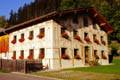 Lüftelmalerei in Elbigenalp