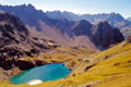 Blick vom Joch auf den Gufelsee