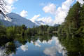 Seitenarm des Lechs bei Forchach nahe Feldele