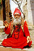 Sadhu am Katmandhu Durban Square