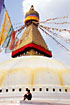 Stupa von Bodnath