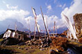 Das Kloster von Kyanjin Gompa