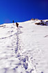 Aufstieg zum Laurebina Pass