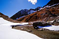 Ablauf des Eissees