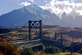 Brücke zur Hosteria las Torres