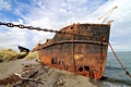 Wrack der Vapor Amadeo  bei San Gregorio