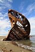 Wrack der Barca Ambassador bei San Gregorio