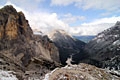 Tal der Dreischusterhütte