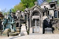 Auf dem Fiedhof Pere Lachaise
