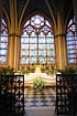 Ein Nebenaltar in Notre Dame