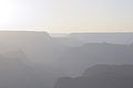 Crand Canyon im Nebel