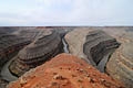 Die Goosenecks bei Mexican Hat