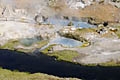 Hot Creeks nahe Mamoth Lake